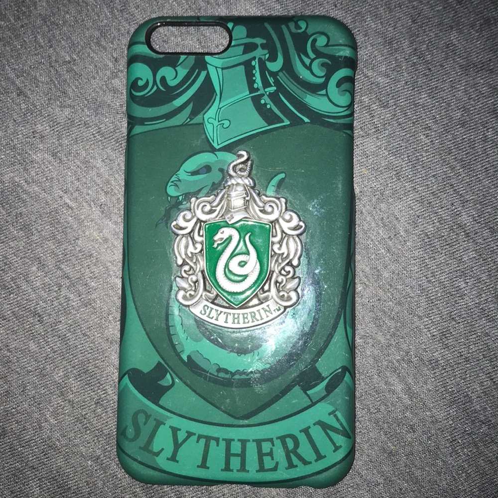 Harry Potter Slytherin iPhone 6/7 case